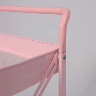 Этажерка NIKA, розовая_24