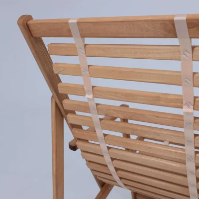 Кресло-шезлонг с подлокотниками DYATEL сиденье из дерева сосна (цвет дуб)_15