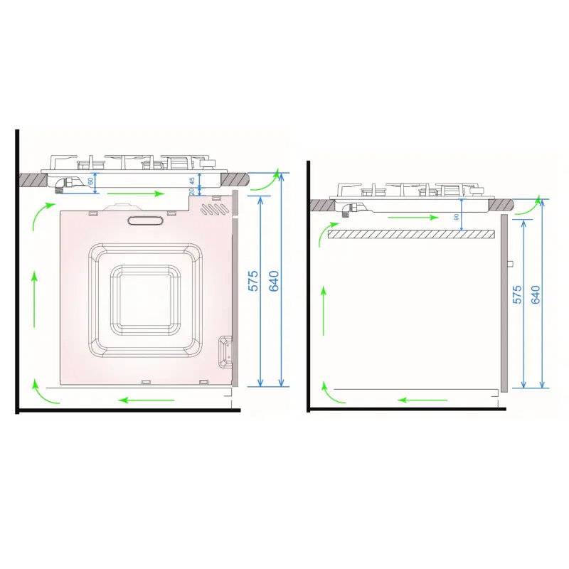 Газовая варочная панель Haier HHX-M64CNX_preview_2