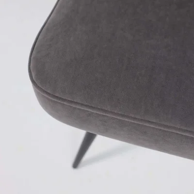 Стул MICHAEL-R1 360, b28 ANTRACITE LUX\черный_11