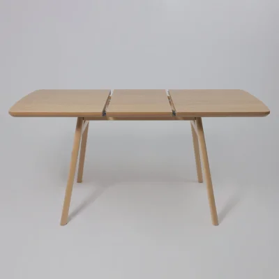 Стол ЛОНДОН-М 1200(1600)*800, Светлый бук без тонировки/Светлый бук_31