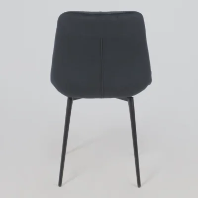 Стул AV 435, черный бархат H-75/черный_15