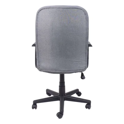 Кресло рабочее, поворотное LEONIDAS, пластик,ткань (тёмно-серый)_5