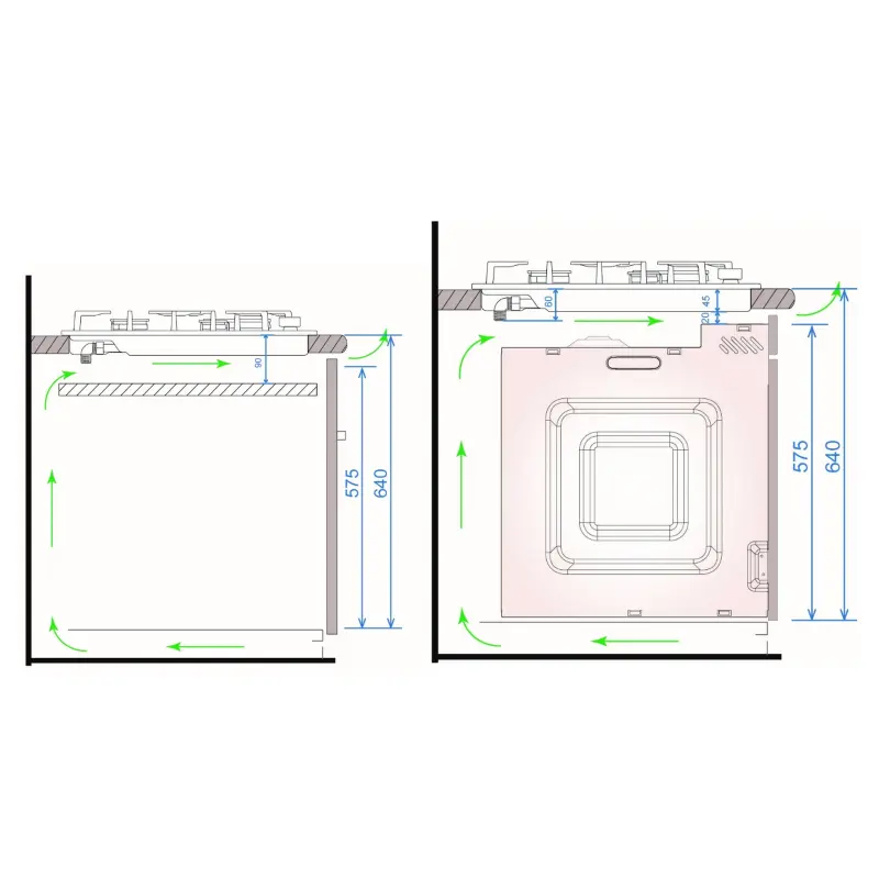 Газовая варочная панель Haier HHX-G64CNW_preview_2