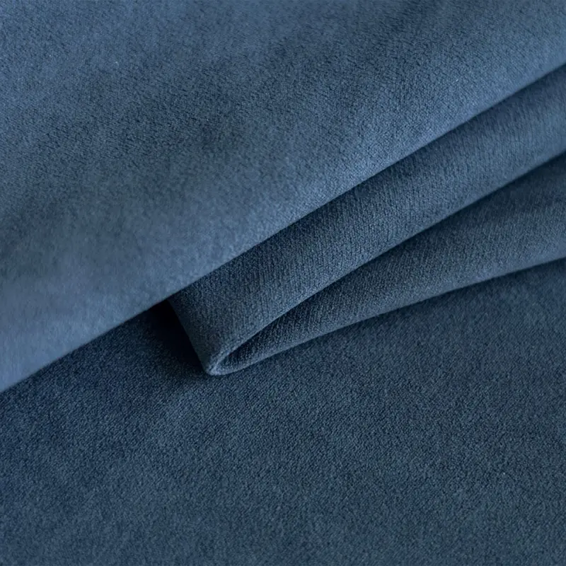 Бескаркасное кресло-пуф Француз BeanBag 90*45 / микровелюр, Джинс_preview_6