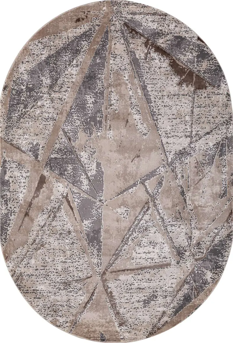 Ковер ARMINA 04022C - GREY / BROWN - Овал 1.6 на 2.3_preview_2