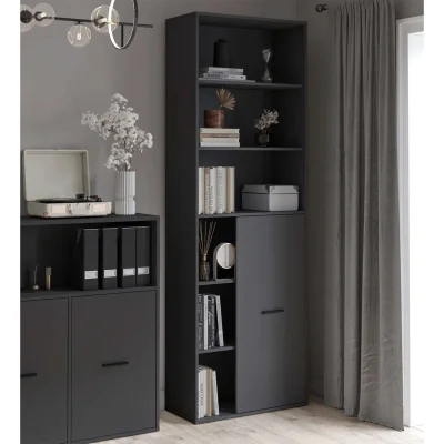 Шкаф SKILL-22 (1), антрацит_2