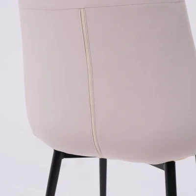 Стул AV 405, бежевый бархат Confetti smoke/черный_12