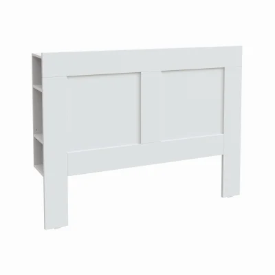 Изголовье с полками НАВИ 140, белый (2.15.22.120.1 RU) фотография