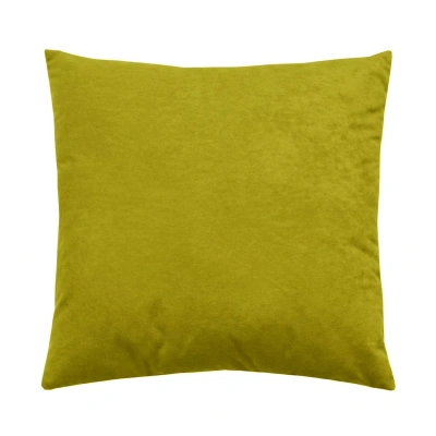 Подушка декоративная МАТЕХ ФЬЮЖН 40*40*10. Цвет фисташковый, арт. 06-152 фотография