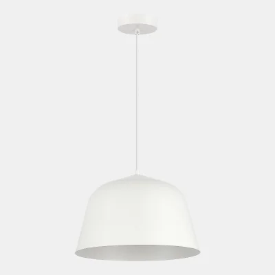 Светильник подвесной Белый/Белый E27 1*40W BLANK_2