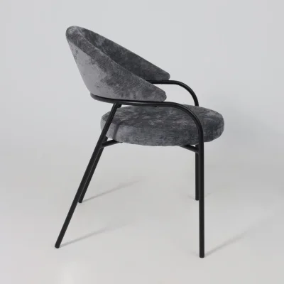 Кресло AV 350, антрацитовый шенилл Римини 14/черный_7