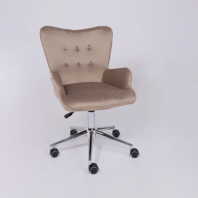 Кресло поворотное BELLA, велюр/бежевый_12