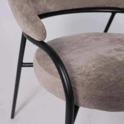 Кресло AV 350, светло-коричневый шенилл Римини 05/черный_10