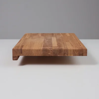 Доска разделочная с упором ДР14-Д, 40*30*2см, дуб_8