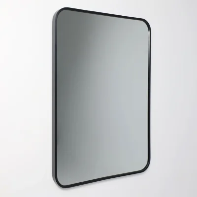 Зеркало подвесное GLAM,500*700, черный_5