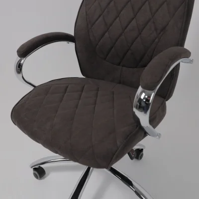 Кресло поворотное STAR, ткань/темно-коричневый_13