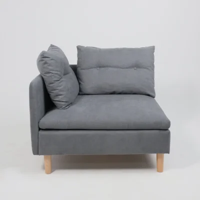 Модуль кресло угловое Линту Prince Ash, серый_5