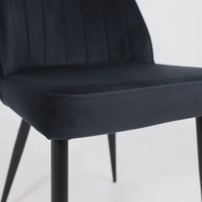 Стул LEONARD M, d24 BLACK LUX\черный_9