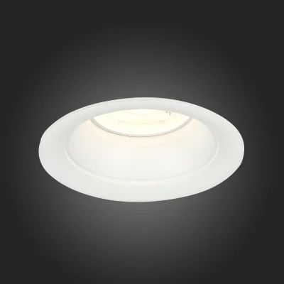 Св-к встр. Белый GU10 1*50W  D89xH40 220V Без ламп Встраиваемые светильники_8