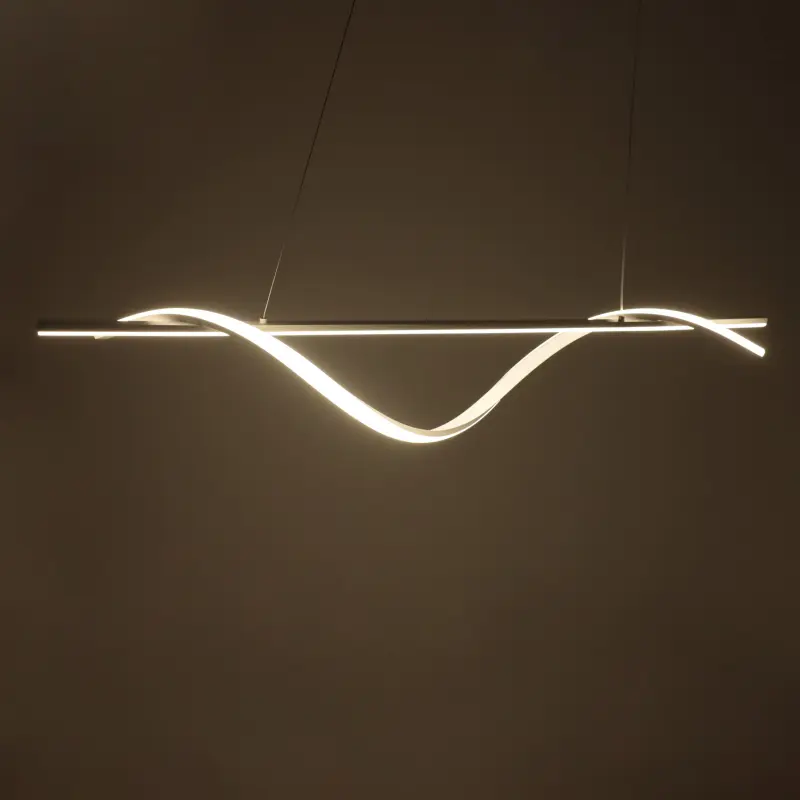 Светильник WAVE, потолочный, LED, 100 см, белый_preview_7