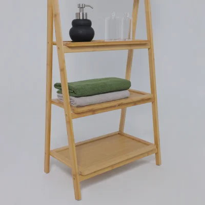 Набор полотенец махровых TANUKI, 2 шт (50*90см+70*140см), серо-бежевый, 16-1305_12