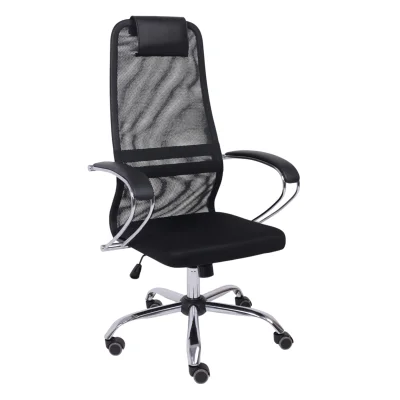 Кресло поворотное ИРИС, Ch, черный фотография