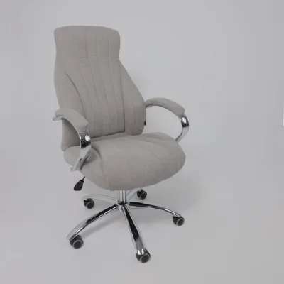 Кресло поворотное MASTIF, ткань/светло-серый_18