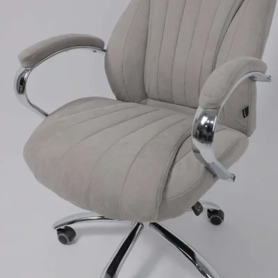 Кресло поворотное MASTIF, ткань/светло-серый_13