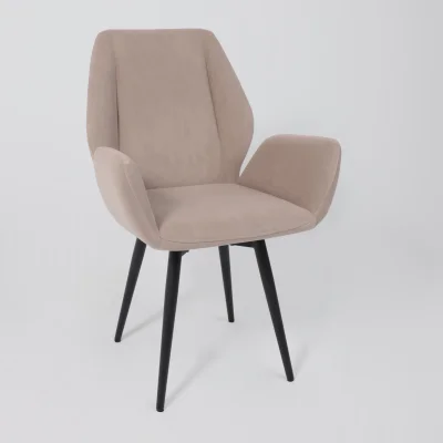 Стул NORRIS 360, Латте Brendy 04\черный_18