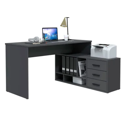 Стол письменный SKILL-05, антрацит_5