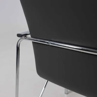 Кресло SAMBA AKS-1 Pegasso темно-серый, подлокотники дерево темное_17