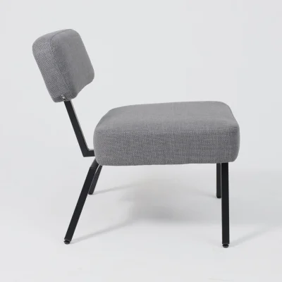 Кресло ASPEN, серая рогожка BJORN 13/черный_11