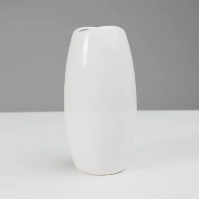 Ваза керамическая GHOST, белый, 12,5*12,5*23,5см_3