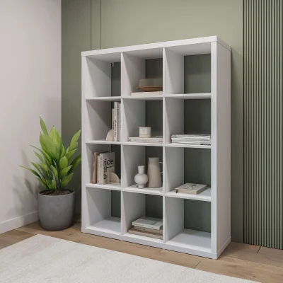 Стеллаж ФОРА 12 112х146х38см, белый_10