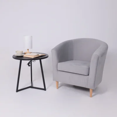 Светильник TOLEDO, настольный, E27, цвет дуб_5