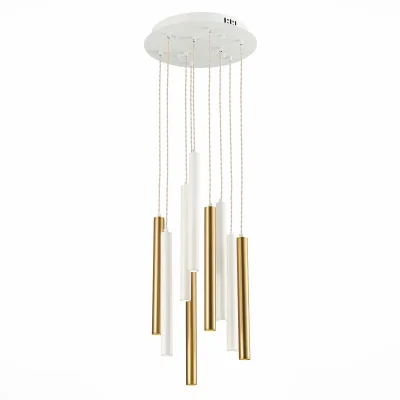 Светильник подвесной Белый LED 1*27W 4000K 2 295Lm Ra  IP20 D350xH1 500 180-240V Подвесные светильники_3