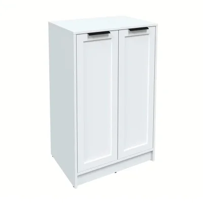 Тумба КОНЦЕПТ Тренд КТ-Т64, к.Белый/ф.Белый  (В1020хШ636хГ451мм)_2