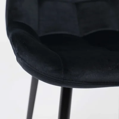 Стул AV 405, черный бархат Н-75/черный_5