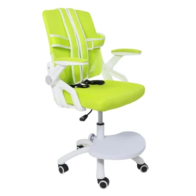 Кресло поворотное MOON, ткань, (салатовый) фотография