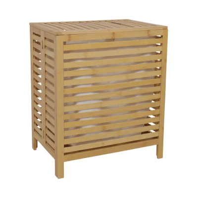 Стойка для белья LILY 4, бамбук фотография