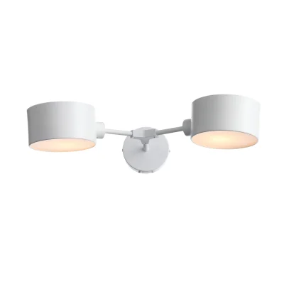 Светильник настенный Белый/Белый E14 2*60W GIMENTO_6