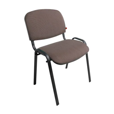 Стул Изо (Ткань, Мебельная, ТК-7 (коричн+бежев), BL) фотография