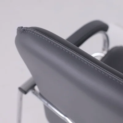 Кресло SAMBA AKS-1 Pegasso светло-серый, мягкие подлокотники_12