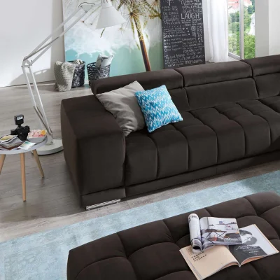 Диван SATELLITE-S арт.2LKV-1,5KVAhoR-XXL-Ho (2 декор. подушки 40х40)_32