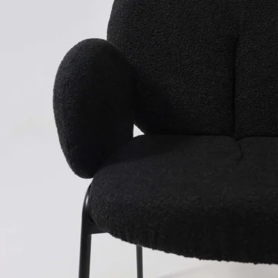 Кресло CHARLEY, черный букле QQS15/черный_12