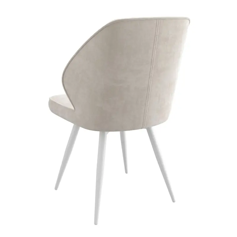 Стул MICHAEL-R1 360, b03 CREAM LUX\белый_preview_2