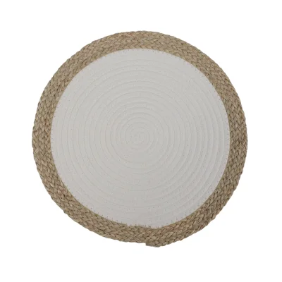 Подставка сервировочная VEST, круглая, белый, 38см фотография