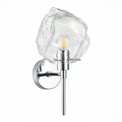 Бра ST-Luce Хром/Прозрачный E14 1*40W PORTICI_6