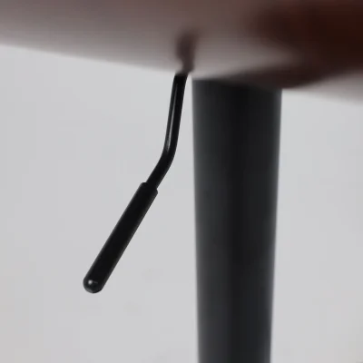 Стул барный ROSSI, велюр, темно-серый Fabb 16/черный_11